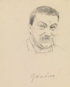 Utan titel av Albert Edelfelt