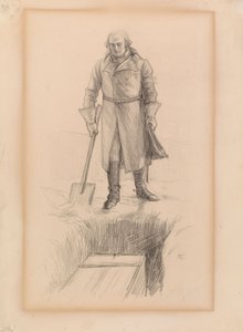 Utan titel av Albert Edelfelt
