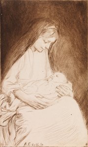 Utan titel av Albert Edelfelt