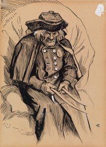 Utan titel av Albert Edelfelt