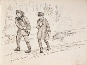 Utan titel av Albert Edelfelt