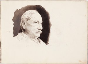 Utan titel av Albert Edelfelt