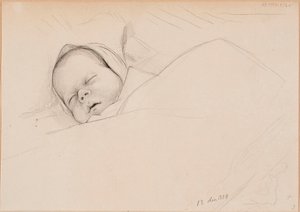Utan titel av Albert Edelfelt
