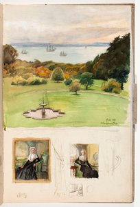 Utan titel av Albert Edelfelt