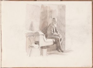 Utan titel av Albert Edelfelt