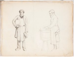 Utan titel av Albert Edelfelt