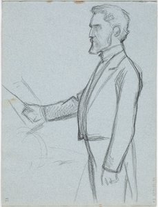 Utan titel av Albert Edelfelt