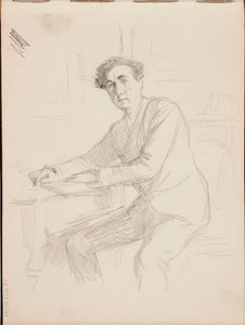 Utan titel av Albert Edelfelt