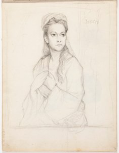 Utan titel av Albert Edelfelt