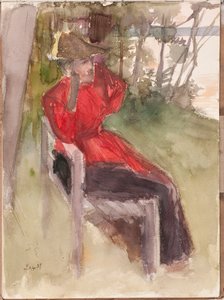 Utan titel av Albert Edelfelt