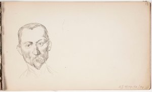 Utan titel av Albert Edelfelt