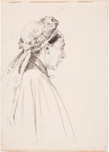 Utan titel av Albert Edelfelt