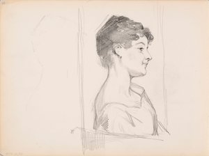 Utan titel av Albert Edelfelt
