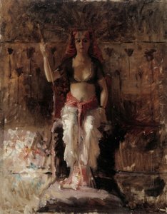 Utan titel av Albert Edelfelt
