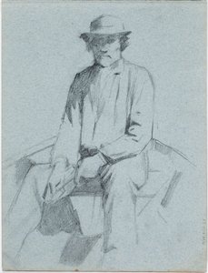 Utan titel av Albert Edelfelt
