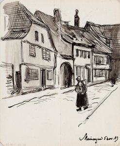 Utan titel av Albert Edelfelt