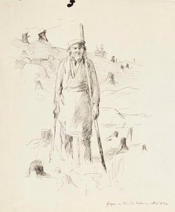 Utan titel av Albert Edelfelt