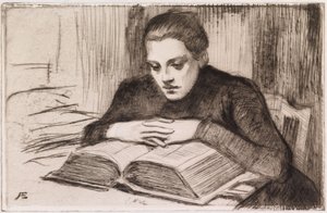 Utan titel av Albert Edelfelt