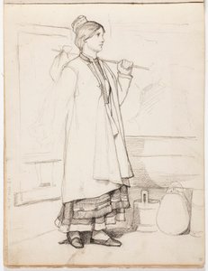Utan titel av Albert Edelfelt
