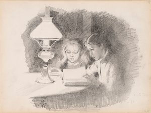 Utan titel av Albert Edelfelt
