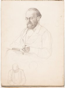 Utan titel av Albert Edelfelt