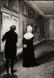 Utan titel av Albert Edelfelt