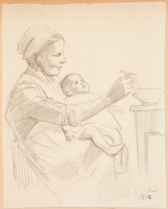 Utan titel av Albert Edelfelt