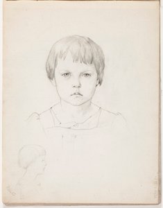 Utan titel av Albert Edelfelt
