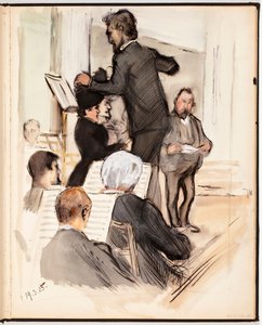Utan titel av Albert Edelfelt