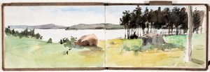 Utan titel av Albert Edelfelt
