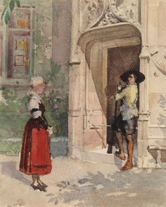 Utan titel av Albert Edelfelt