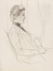 Utan titel av Albert Edelfelt