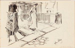 Utan titel av Albert Edelfelt