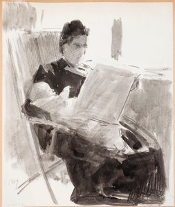Utan titel av Albert Edelfelt