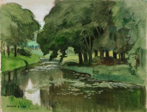 Utan titel av Albert Edelfelt