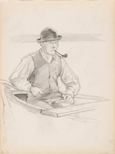 Utan titel av Albert Edelfelt