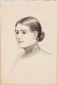 Utan titel av Albert Edelfelt