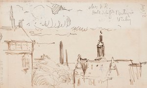 Utan titel av Albert Edelfelt