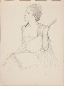 Utan titel av Albert Edelfelt