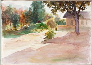 Utan titel av Albert Edelfelt
