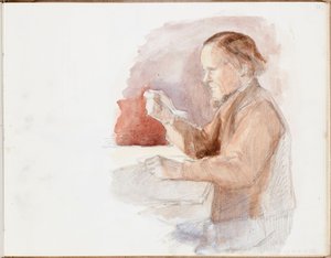 Utan titel av Albert Edelfelt