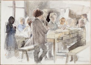Utan titel av Albert Edelfelt