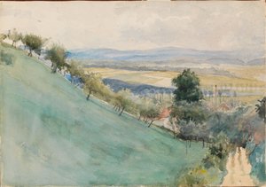 Utan titel av Albert Edelfelt