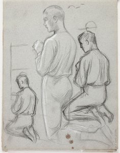 Utan titel av Albert Edelfelt