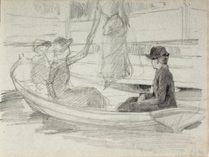 Utan titel av Albert Edelfelt