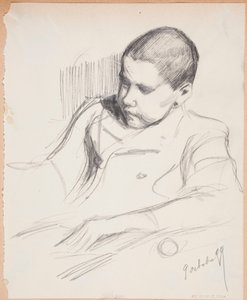 Utan titel av Albert Edelfelt