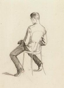 Utan titel av Albert Edelfelt