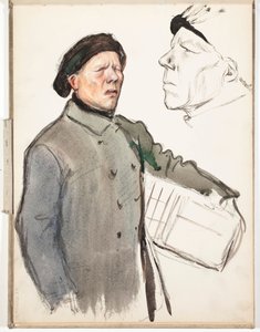 Utan titel av Albert Edelfelt