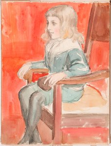 Utan titel av Albert Edelfelt