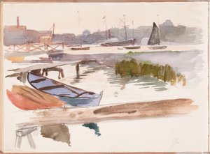 Utan titel av Albert Edelfelt